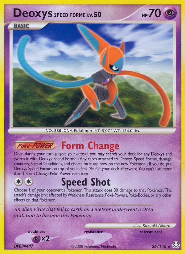 Deoxys Forme Vitesse 26/146