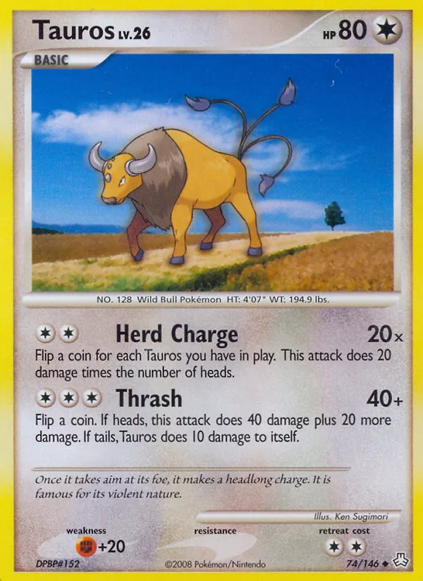 Tauros 74/146