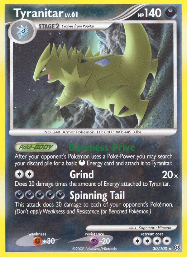 Tyranocif 30/100