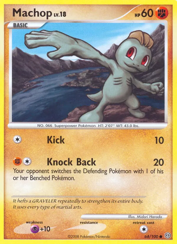 Machoc 64/100