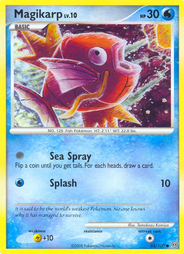 Magicarpe 65/100