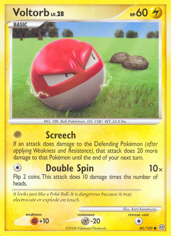 Voltorbe 80/100