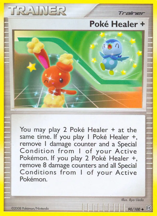 Poké Guérison + 90/100
