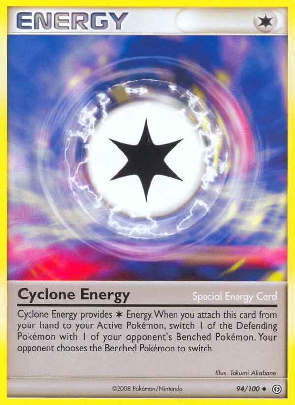 Énergie Cyclone 94/100