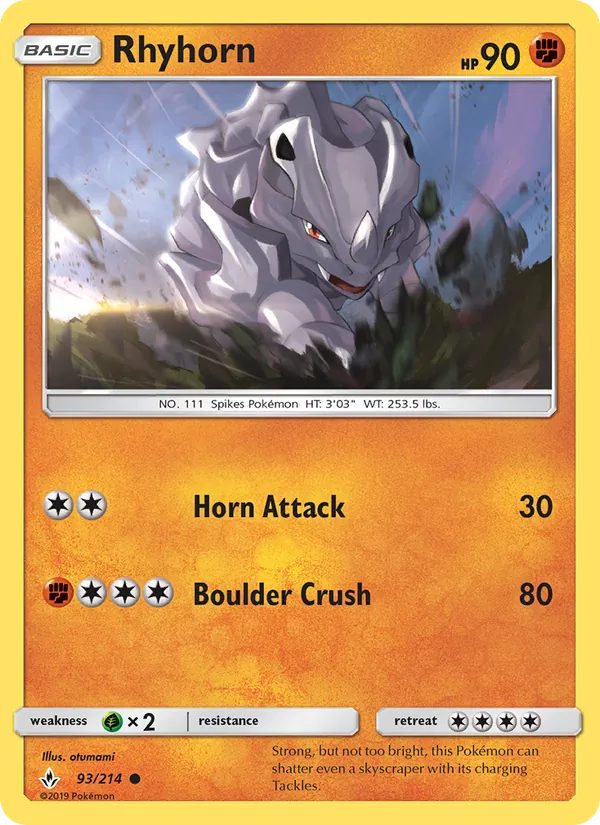 Rhinocorne 93/214