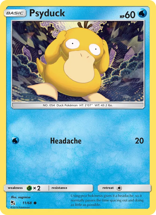 Psykokwak 11/68