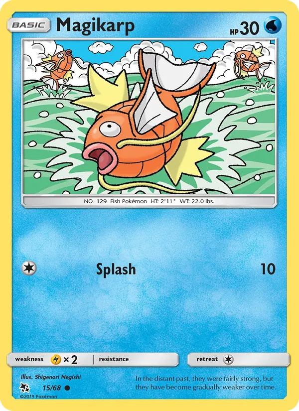 Magicarpe 15/68