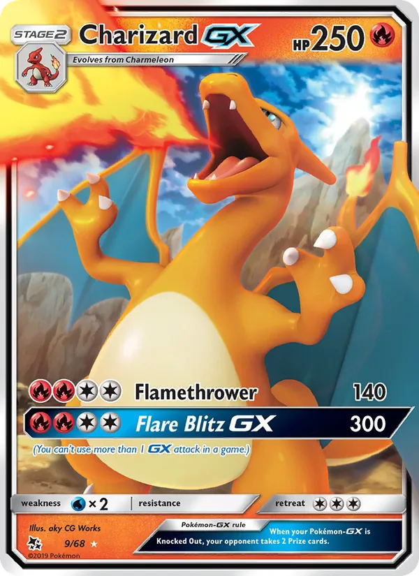 Dracaufeu-GX 9/68