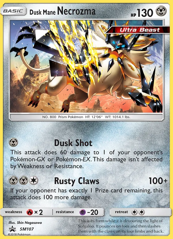 Necrozma Crinière du Couchant SM107/248