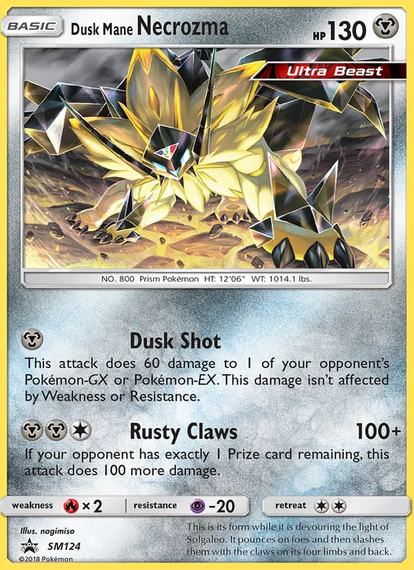 Necrozma Crinière du Couchant SM124/248