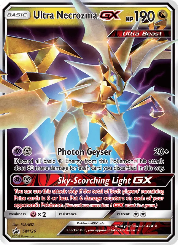 Ultra-Necrozma GX SM126/248