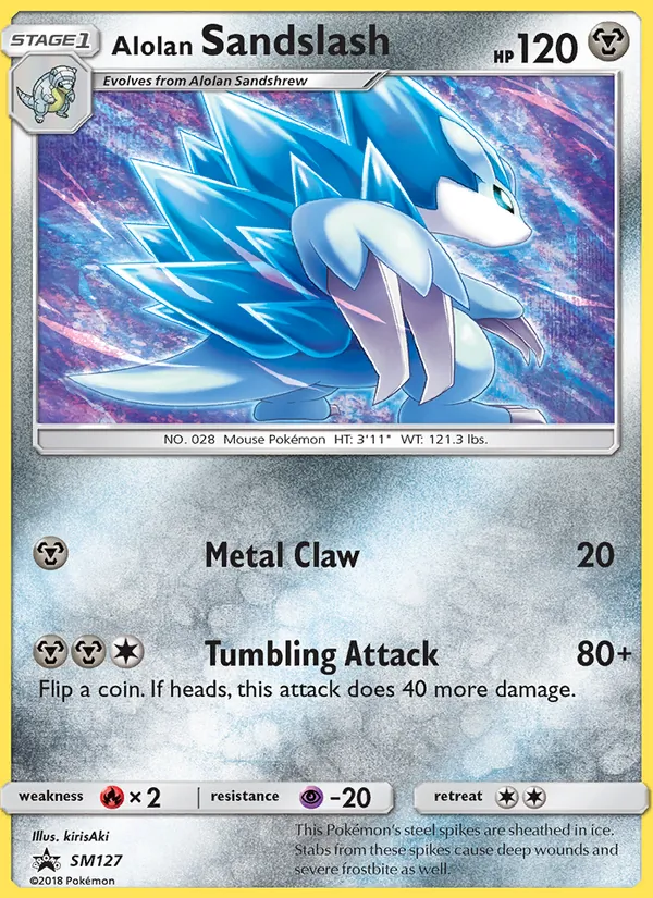 Sablaireau d’Alola SM127/248