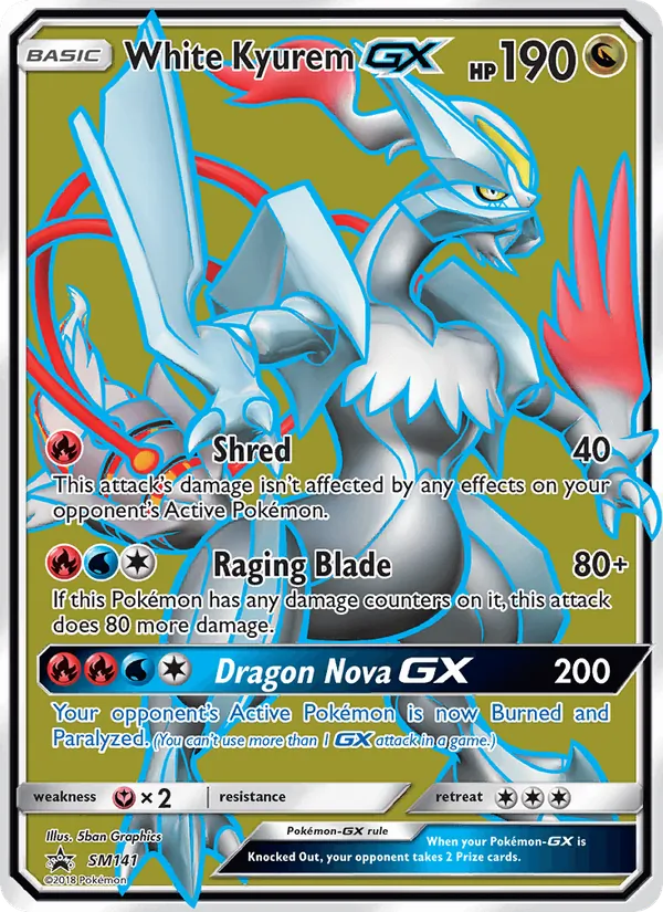 Kyurem Blanc GX SM141/248