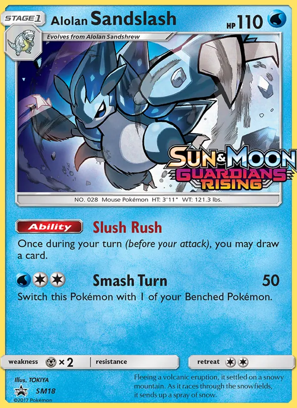 Sablaireau d’Alola SM18/248