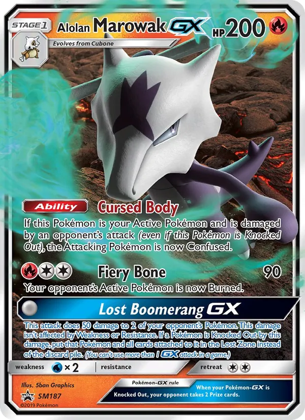 Ossatueur d’Alola GX SM187/248