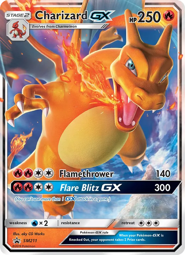 Dracaufeu GX SM211/248