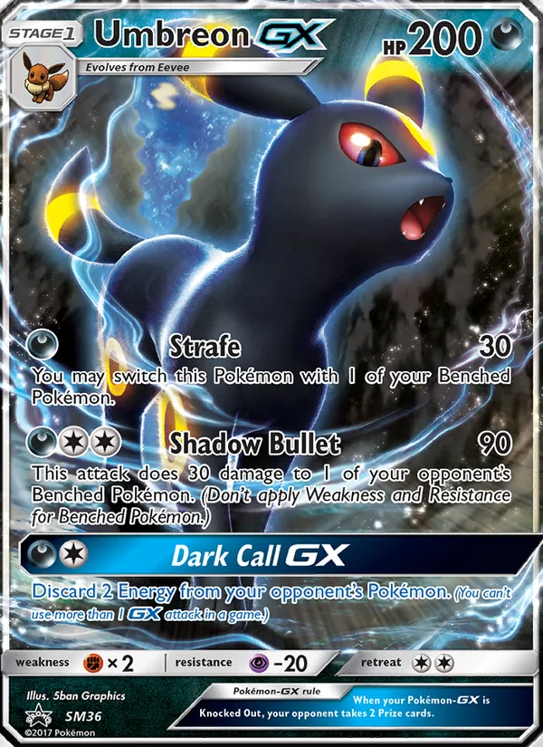 Noctali GX SM36/248