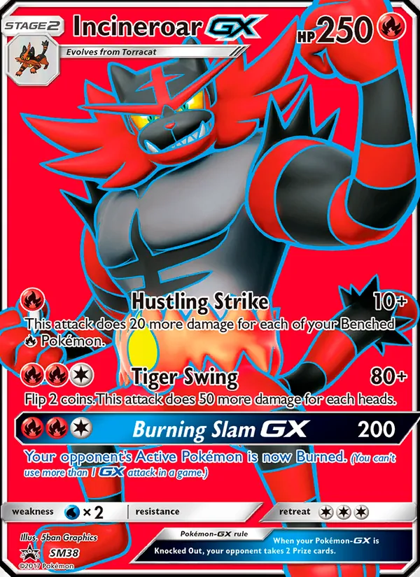 Félinferno GX SM38/248