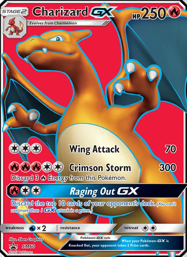 Dracaufeu GX SM60/248