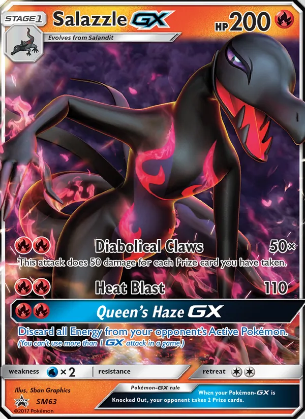Malamandre GX SM63/248