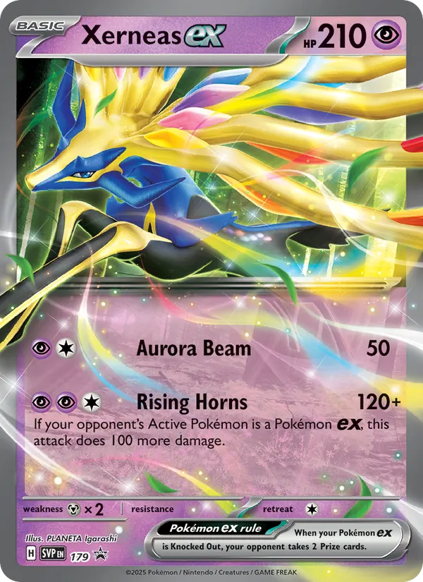 Xerneas-ex 179/225