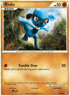 Riolu 50