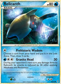 Relicanth 69