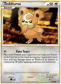 Teddiursa 73