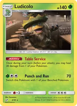 Ludicolo 2