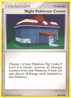 Centre Pokémon de Nuit 108