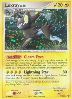 Luxray 7