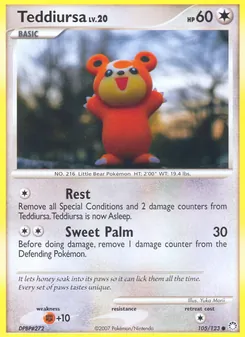 Teddiursa 105