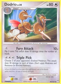Dodrio 46