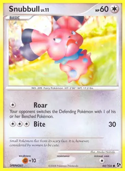 Snubbull 84