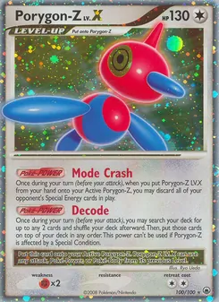 Porygon-Z 100