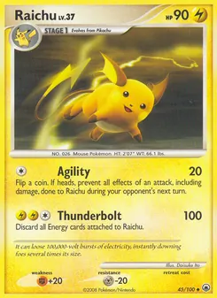 Raichu 45