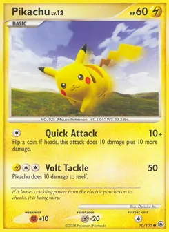Pikachu 70