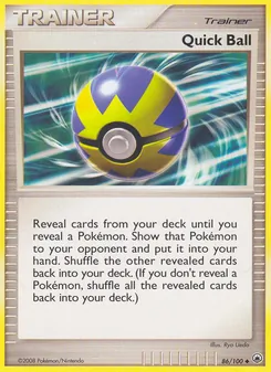 Rapide Ball 86