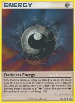 Énergie Obscurité 93