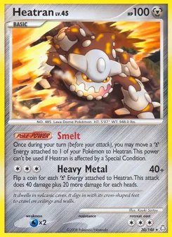 Heatran 30