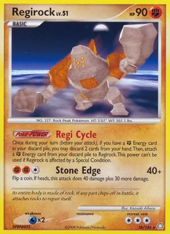 Regirock 38