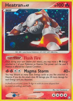 Heatran 6