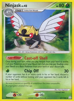 Ninjask 67
