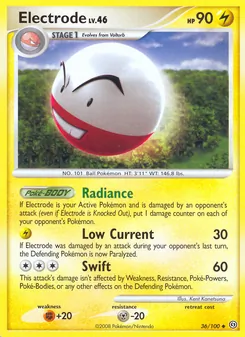 Electrode 36