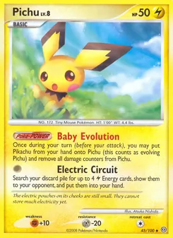 Pichu 45