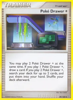 Poké Pioche + 89