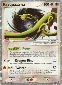 Rayquaza ex 39