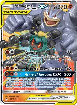 Marshadow et Mackogneur GX 82