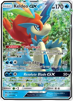 Keldeo GX 47
