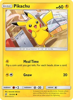 Pikachu 55